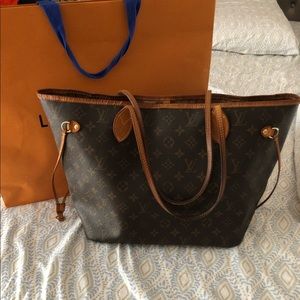 LOUIS VUITTON Monogram Neo Neverfull MM